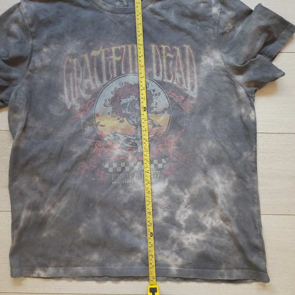 AE Super Soft Grateful Dead T-Shirt Size XL Cotton - Picture 4 of 10